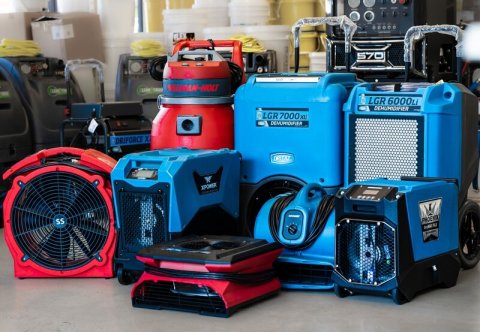 Restoration Equipment